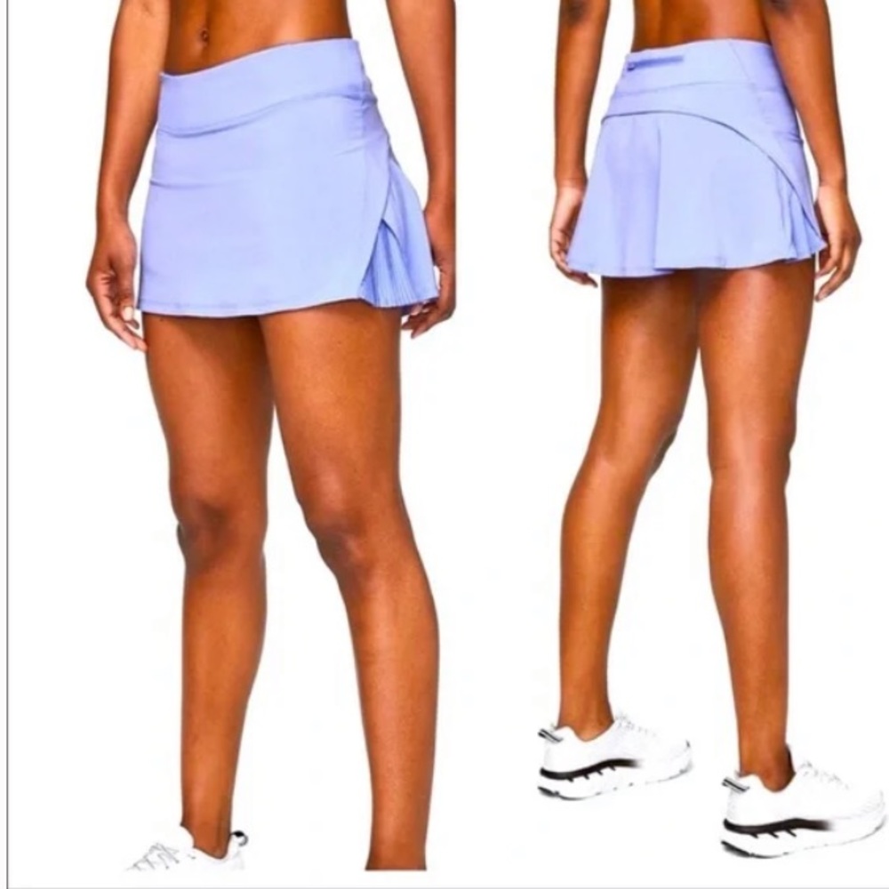 Lululemon Play off the pleats skirt